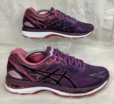 Tênis de corrida ASICS Gel NIMBUS 19 roxo rosa T750N 43 feminino 11 comprar usado Tênis de corrida ASICS Gel NIMBUS 19 roxo rosa T750N 43 feminino 11 comprar usado  Enviando para Brazil