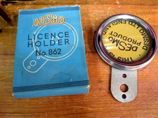 Desmo tax disc for sale  UK