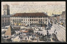 Karlsruhe marktplatz kaiserstr gebraucht kaufen  Berlin
