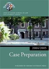 Case preparation 2004 for sale  ROSSENDALE
