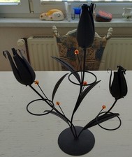 Kerzenhalter metall blumen gebraucht kaufen Kerzenhalter metall blumen gebraucht kaufen  Binnen