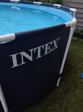 Intex swimmingpool quick gebraucht kaufen  Troisdorf