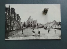 Postcard malton marketplace for sale  WETHERBY