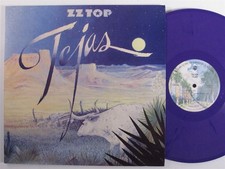 ZZ TOP Tejas WARNER BROS LP VG++ purple marble vinyl 2019 reissue tri-fold n comprar usado  Enviando para Brazil