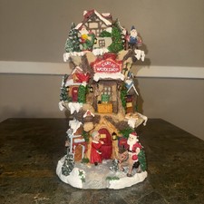 Santa workshop painted for sale  Alexandria