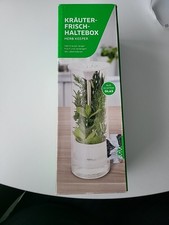 Käuterfrischhaltebox glas gebraucht kaufen  Hannover
