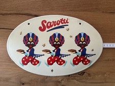 Emaille emailleschild sarotti gebraucht kaufen  Oberursel (Taunus)