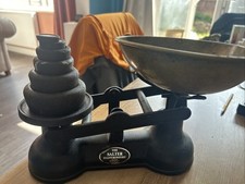 Salter vintage brass for sale  TELFORD