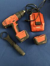 Hilti akku schlagbohrschrauber gebraucht kaufen  Worms