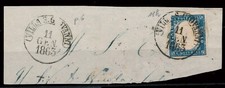 1863 italia regno usato  Lecco