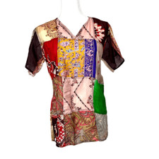 Handmade vintage silk for sale  Mckinney