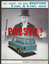Bedford van 1964 for sale  UK