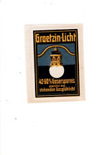Alte reklamemarke graetzin gebraucht kaufen  Berlin