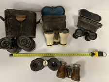 Antique vintage binoculars for sale  TONBRIDGE