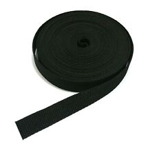 Usado, Persianas Enrollables Correa de Lona Banda Ancho 23mm 3M Negro Bobinador Wickler comprar usado  Enviando para Brazil