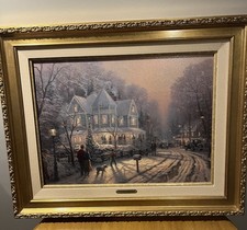 thomas kinkade holiday gathering for sale thomas kinkade holiday gathering for sale Bellmawr