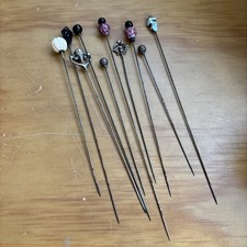 Vintage hat pins. for sale  GLOUCESTER