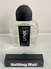 Lynx africa aftershave for sale  KIDDERMINSTER