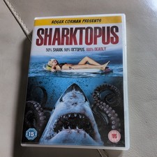Sharktopus 2011 dvd for sale  WORCESTER