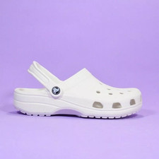white clog shoes for sale  SMETHWICK