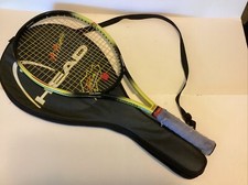 Bolsa raquete de tênis vintage Head Radical Performance Tour Series amarela/preta Agassi comprar usado  Enviando para Brazil
