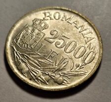 25.000 lei 1946 usato  Cecina