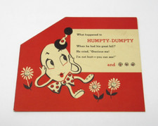 Western hotel humpty for sale  Santa Rosa