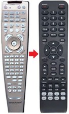 Telecomando ricambio adatto usato  Spedire a Italy