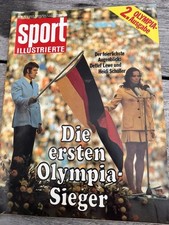 Sport illustrierte 1972 gebraucht kaufen  Bielefeld