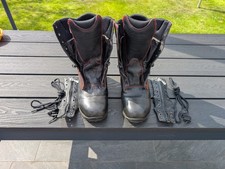 firefighter boots for sale  HALIFAX