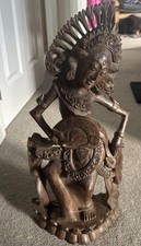 Vintage balinese wooden for sale  MILTON KEYNES