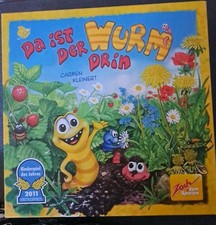 Wurm drin kinderspiel gebraucht kaufen  Neustadt