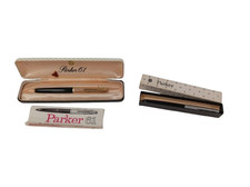 parker 61 gold for sale  RUGBY