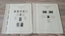 Leuchtturm falzlos vordrucke gebraucht kaufen  Aachen