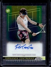 2024 Topps Chrome Fernanda Contreras Auto I RC Rookie #TCA-FCS comprar usado  Enviando para Brazil