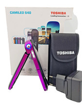 Toshiba camileo s40 for sale  CRAIGAVON