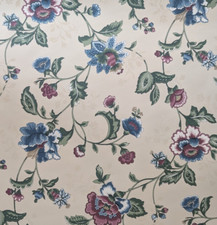 Papel de parede floral vintage The Warner Co Strasbourgh rolo duplo 27 x 27 pés comprar usado  Enviando para Brazil