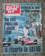 Magazine rivista autosprint usato  Italia