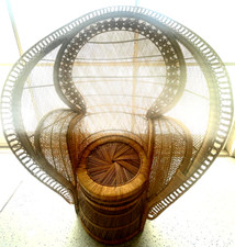 peacock wicker chair for sale peacock wicker chair for sale North Port