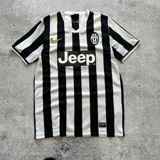 Camisa de futebol masculina Nike Juventus 2013-14 Home tamanho M 533056-107 comprar usado  Enviando para Brazil