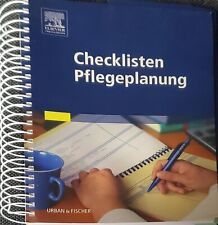 Checklisten pflegeplanung buch gebraucht kaufen  Brome