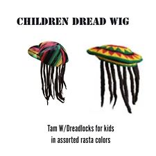 Enfants dreadlocks dread d'occasion  Expédié en France