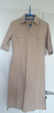 Robe chemise beige d'occasion  Nantes-