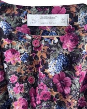 Vintage michael floral for sale  LEEDS