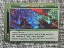 CHAOTIC TCG CCG UNDERWORLD CITY RIPPLE 230/232 2007 SUPER RARO FOIL DOP comprar usado  Enviando para Brazil