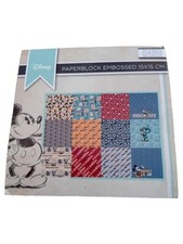 Disney papierblock 15x15cm gebraucht kaufen  Deutschland