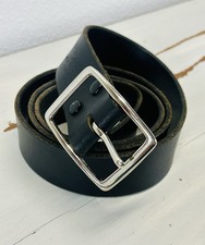 Black leather thick for sale  Connell