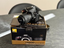 Nikon d5600 0mp gebraucht kaufen  Lindau (Bodensee)