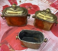 Boites cuivre jaune d'occasion Boites cuivre jaune d'occasion  Gardanne