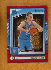 Usado, Nikola Topic 2024-25 Donruss Rated Rookie Basketball Choice Red RC #208/99 comprar usado  Enviando para Brazil